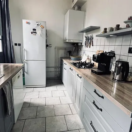 Feriehus Bertinghen 8 Pers Centre Et Wifi Economique Boulogne-sur-Mer